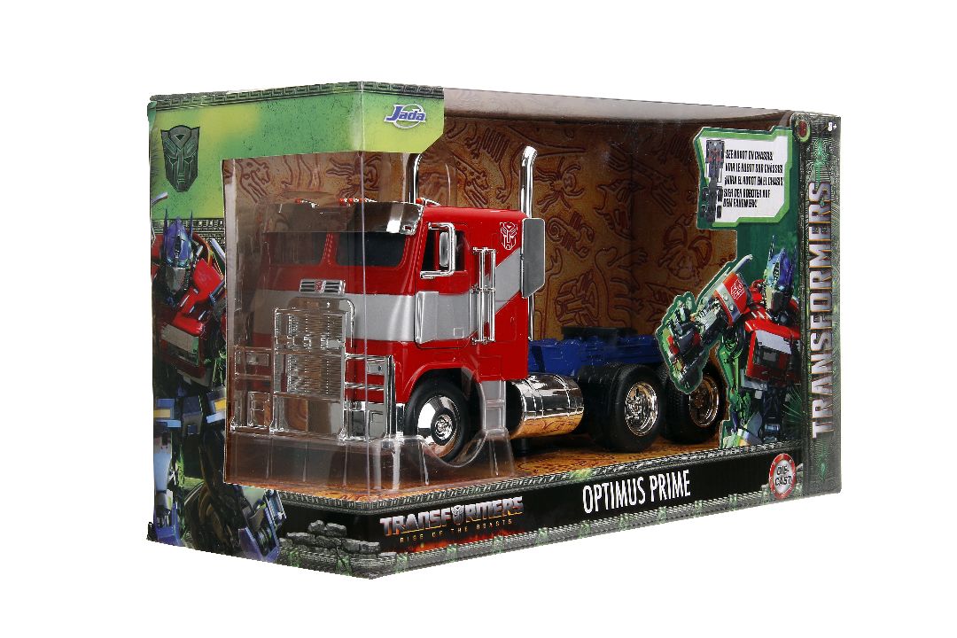 Jada 1/24 "Hollywood Rides" Transformers 7 Optimus Prime