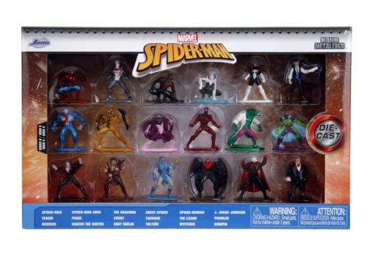 Jada 1.65" Nano Metalfigs Marvel 18 Pack W9