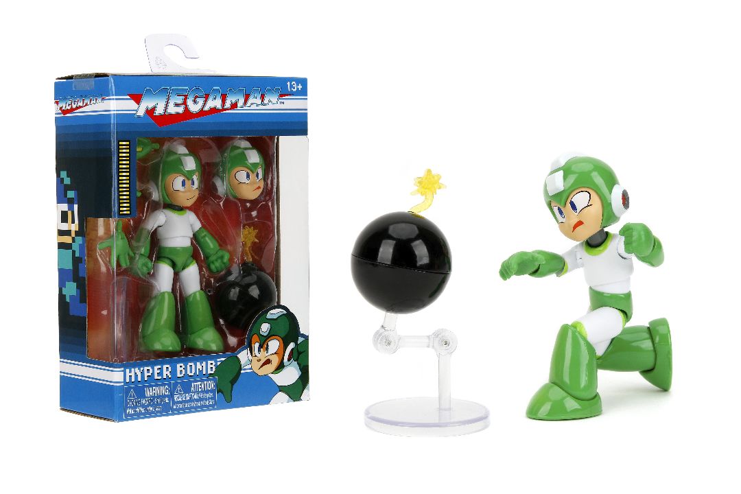 Jada 1/12 Action Figure - Mega Man - Hyper Bomb