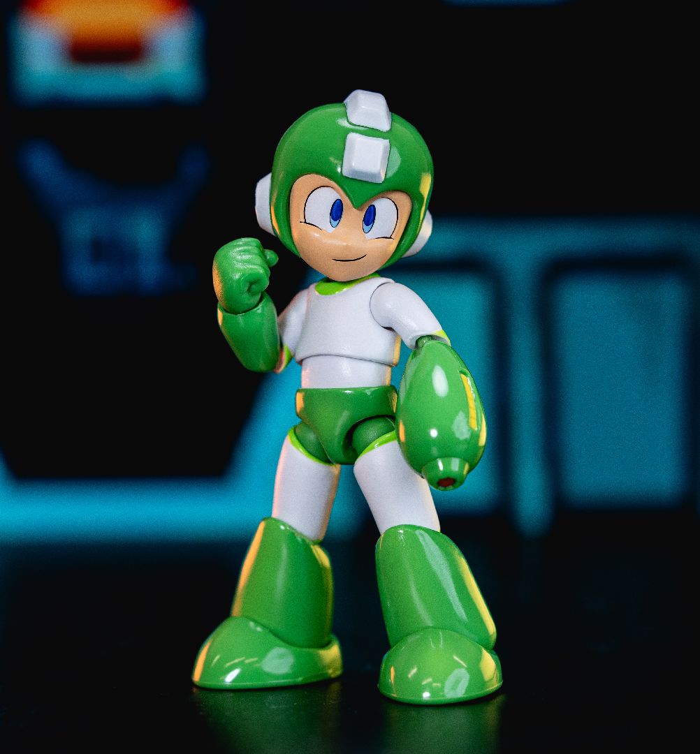 Jada 1/12 Action Figure - Mega Man - Hyper Bomb