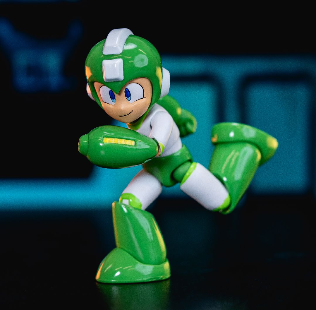 Jada 1/12 Action Figure - Mega Man - Hyper Bomb