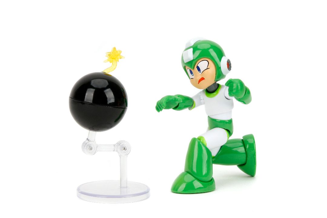 Jada 1/12 Action Figure - Mega Man - Hyper Bomb