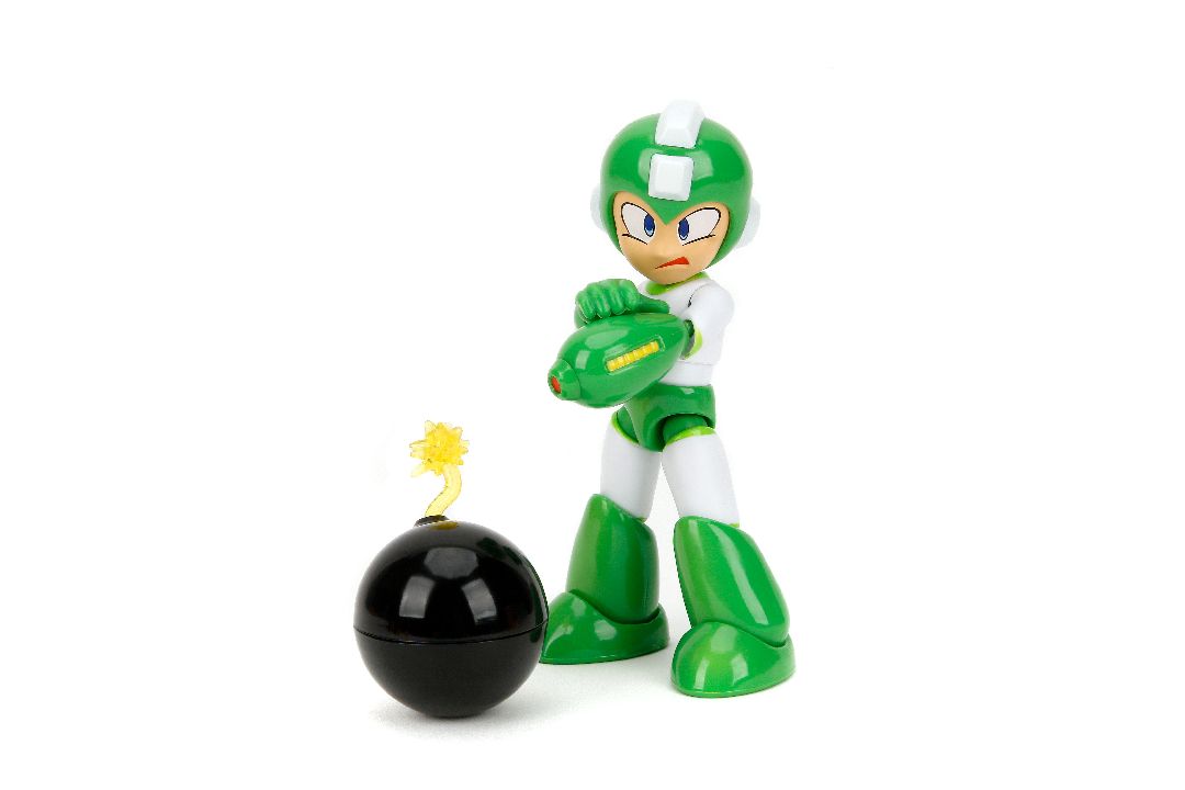 Jada 1/12 Action Figure - Mega Man - Hyper Bomb