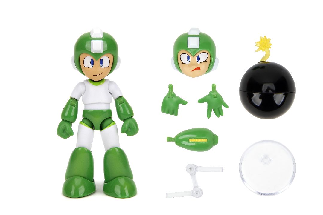 Jada 1/12 Action Figure - Mega Man - Hyper Bomb