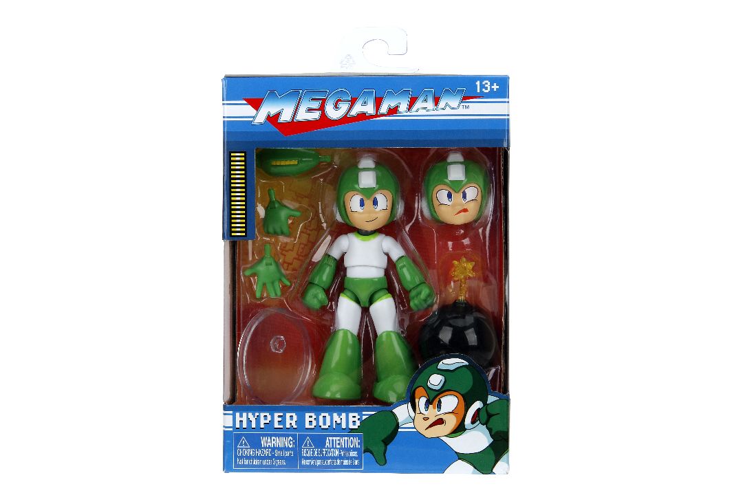 Jada 1/12 Action Figure - Mega Man - Hyper Bomb