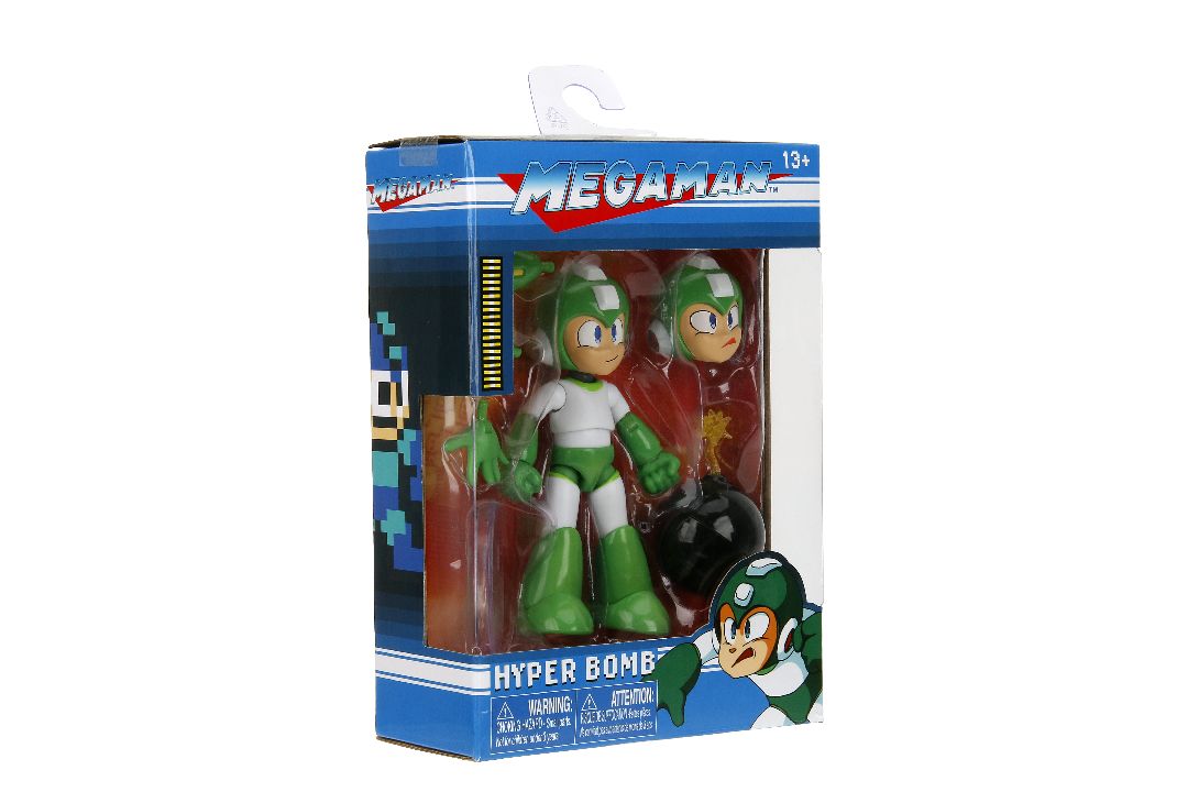 Jada 1/12 Action Figure - Mega Man - Hyper Bomb