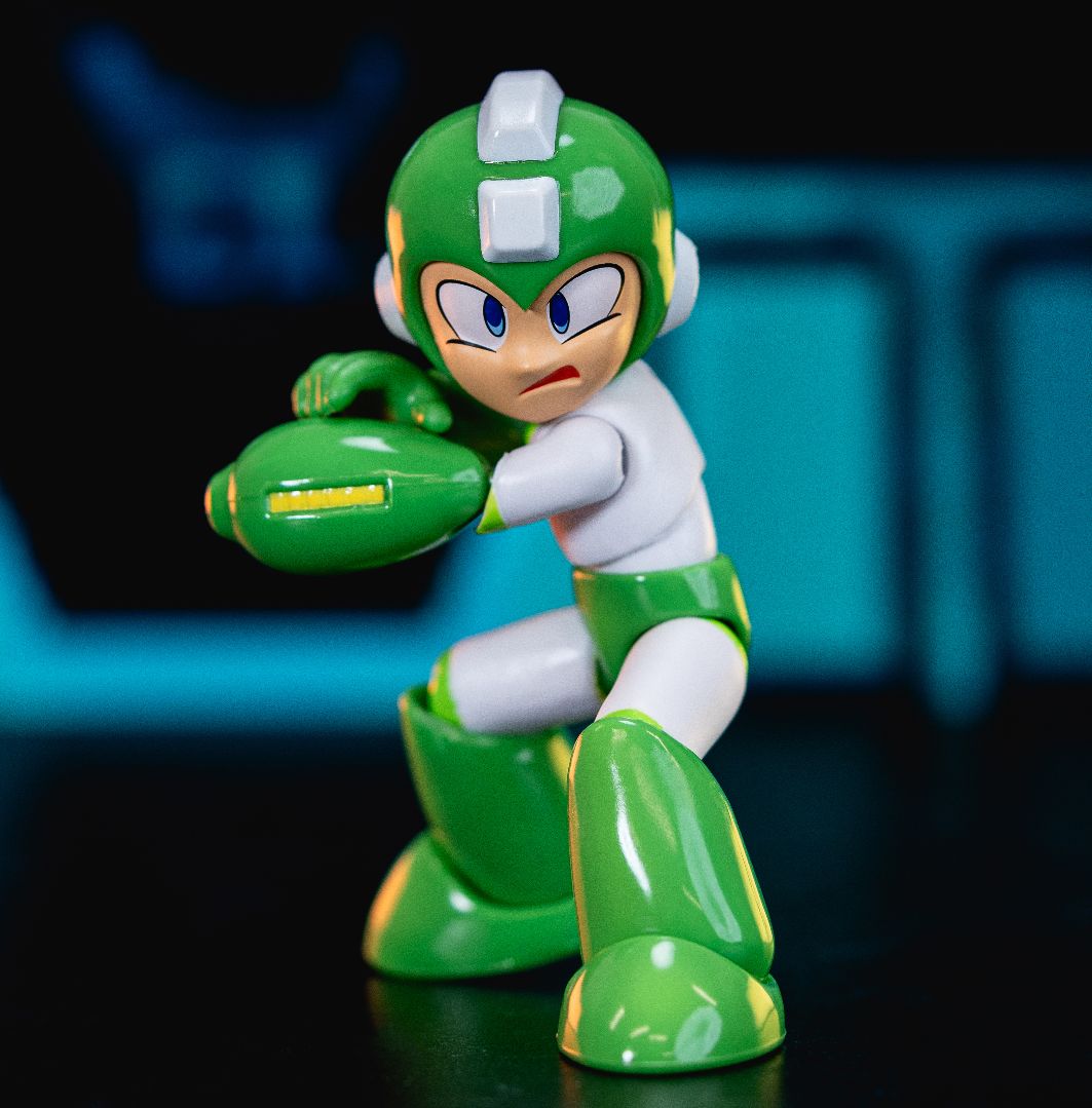 Jada 1/12 Action Figure - Mega Man - Hyper Bomb