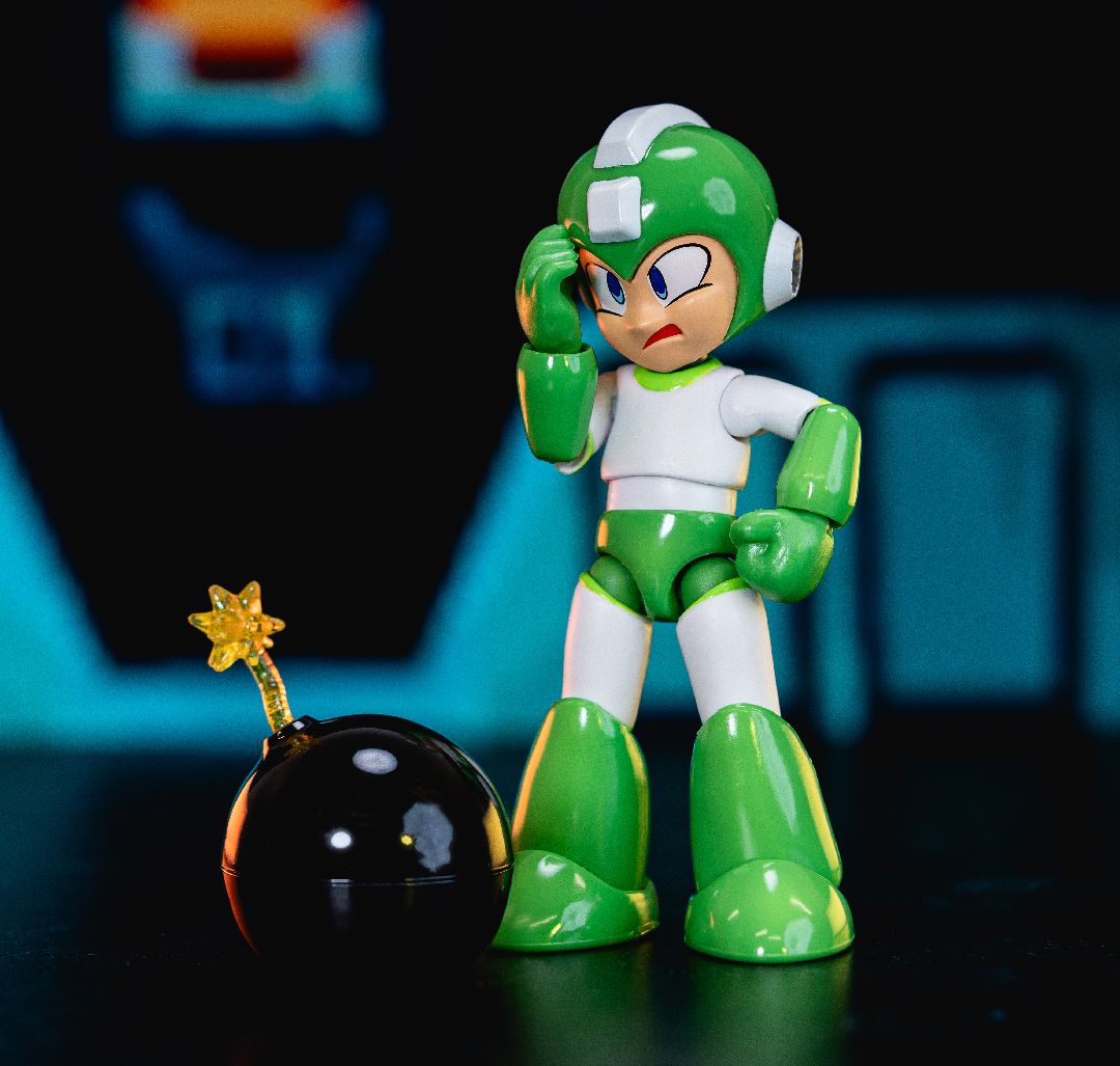 Jada 1/12 Action Figure - Mega Man - Hyper Bomb