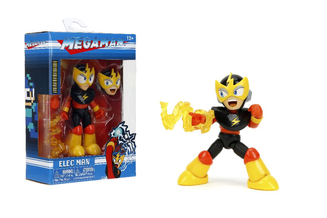 Jada 1/12 Action Figure - Mega Man - Elec Man