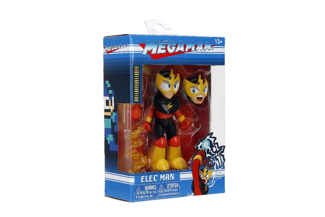 Jada 1/12 Action Figure - Mega Man - Elec Man