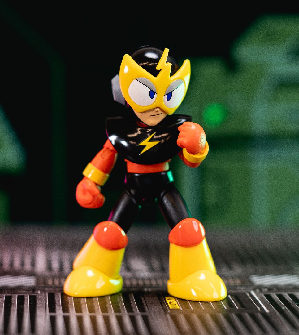 Jada 1/12 Action Figure - Mega Man - Elec Man