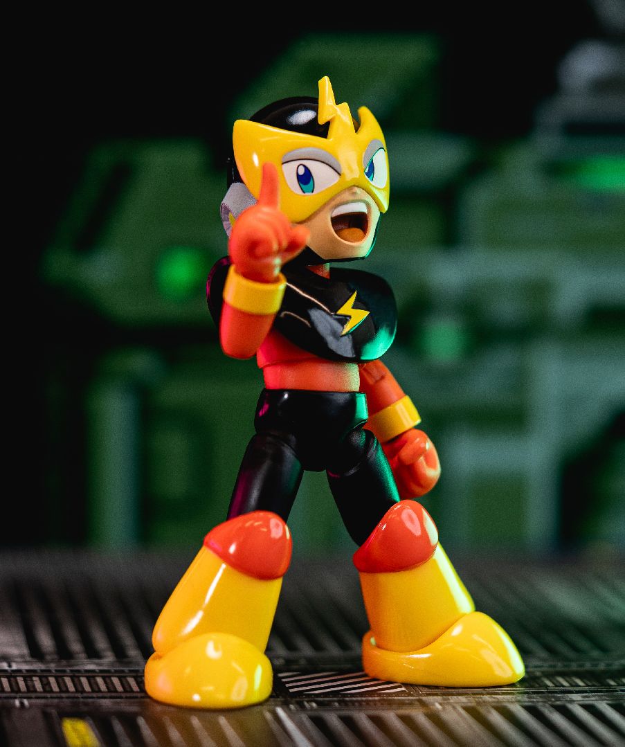 Jada 1/12 Action Figure - Mega Man - Elec Man