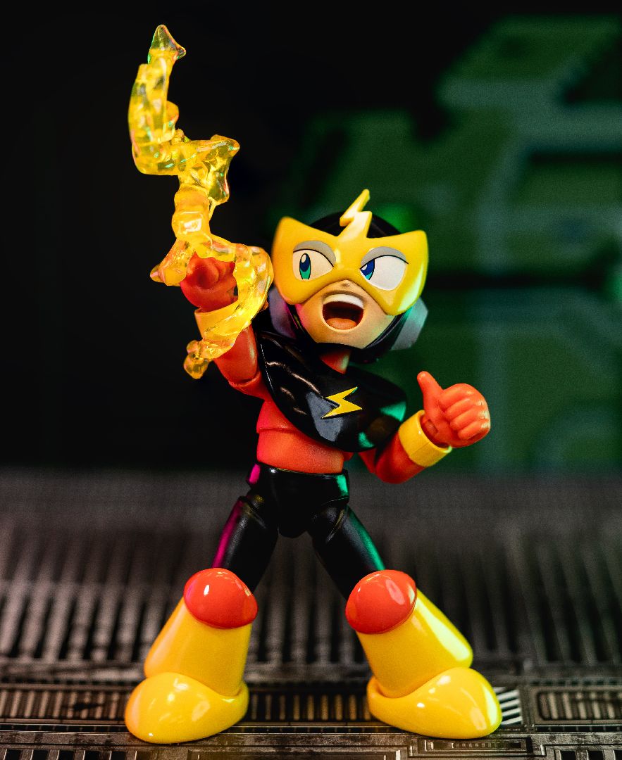 Jada 1/12 Action Figure - Mega Man - Elec Man