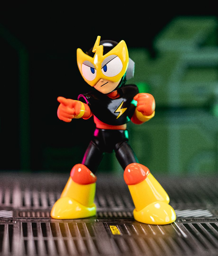 Jada 1/12 Action Figure - Mega Man - Elec Man