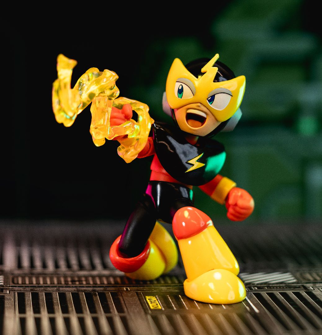 Jada 1/12 Action Figure - Mega Man - Elec Man