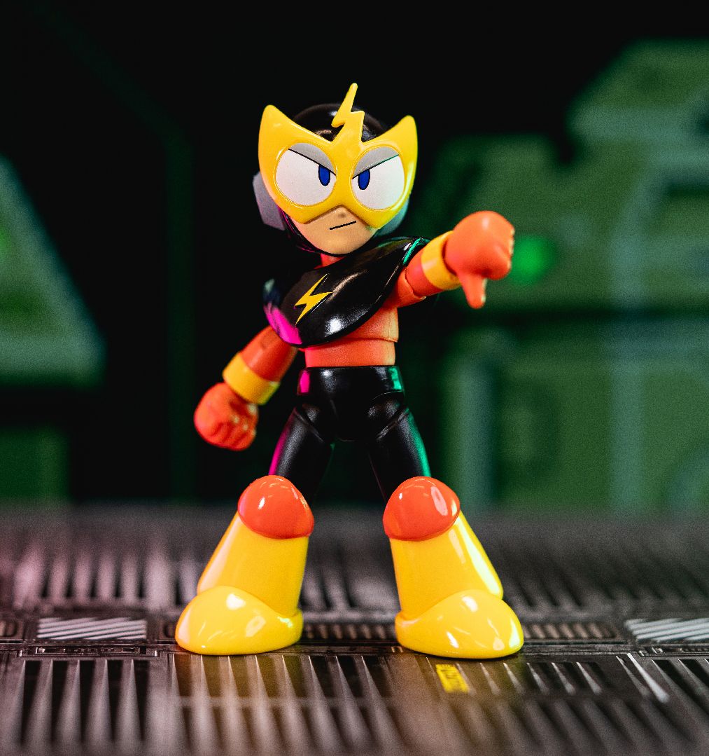 Jada 1/12 Action Figure - Mega Man - Elec Man