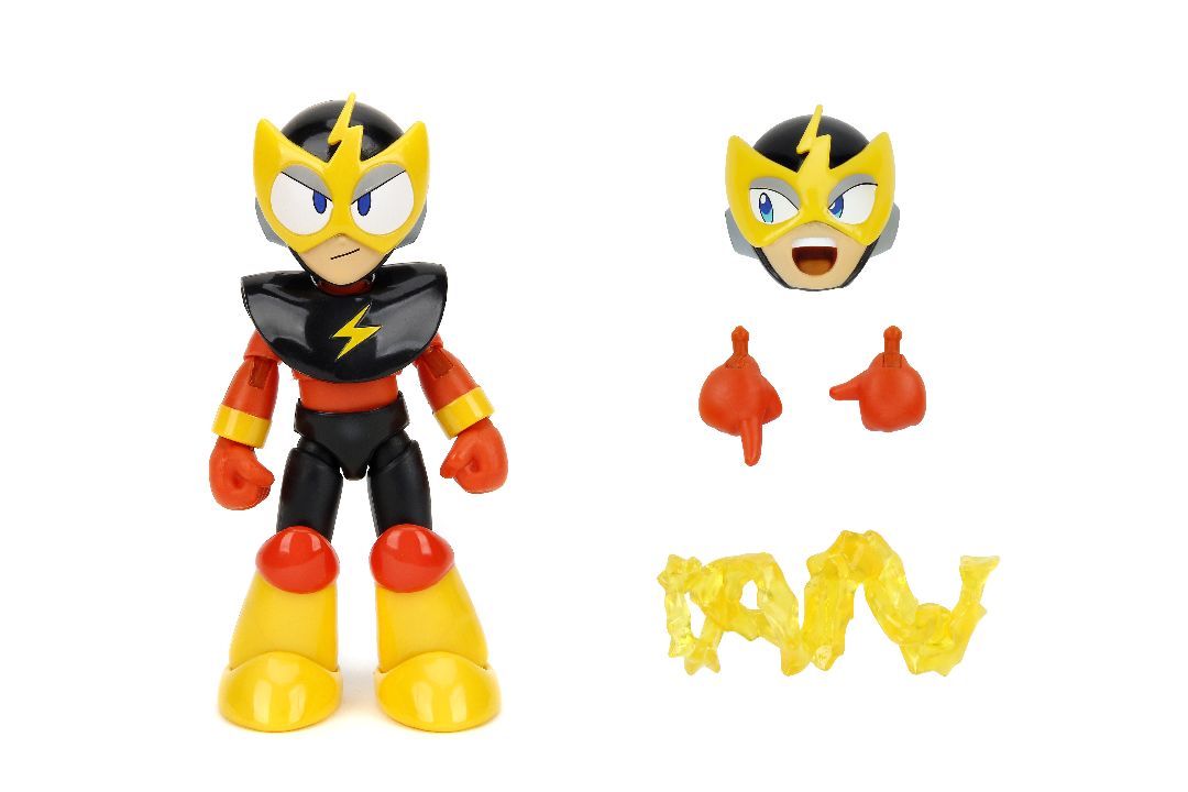 Jada 1/12 Action Figure - Mega Man - Elec Man