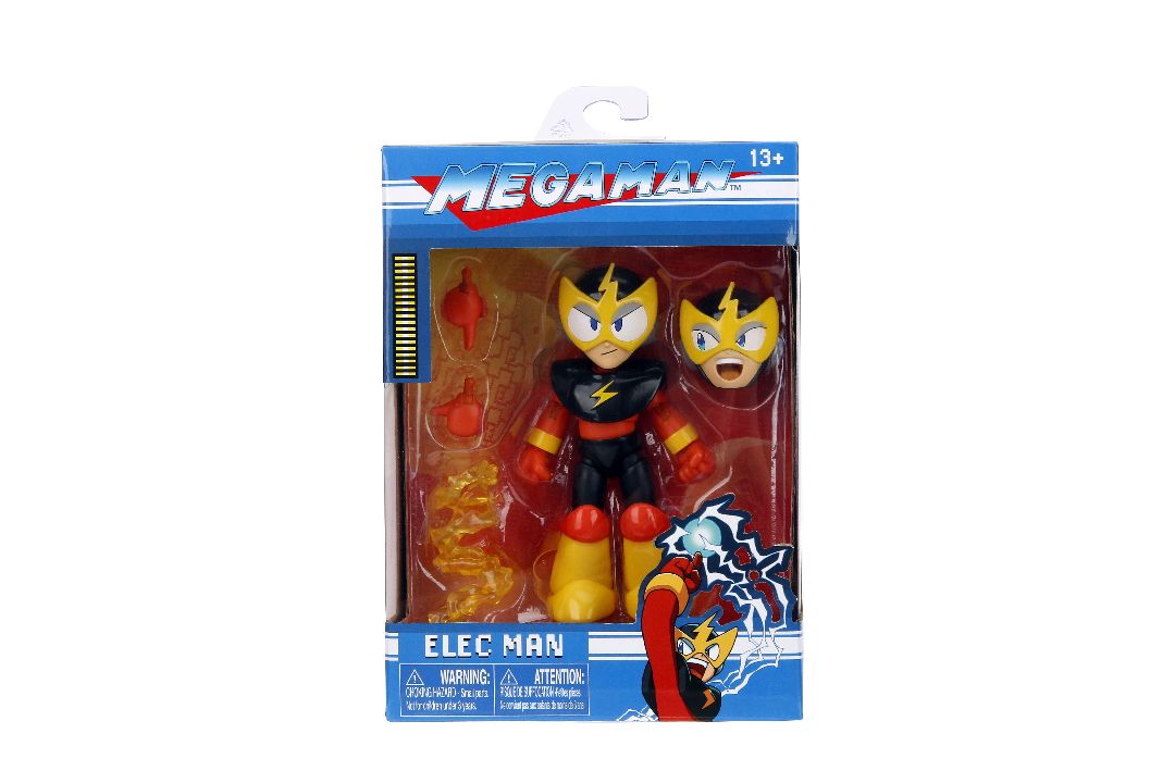 Jada 1/12 Action Figure - Mega Man - Elec Man