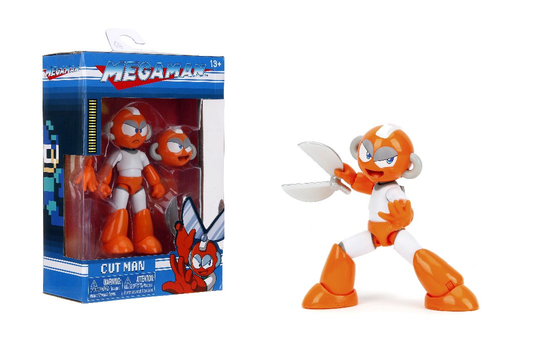 Jada 1/12 Action Figure - Mega Man - Cut Man