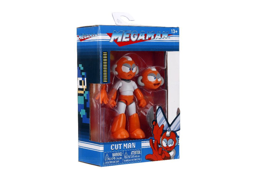 Jada 1/12 Action Figure - Mega Man - Cut Man