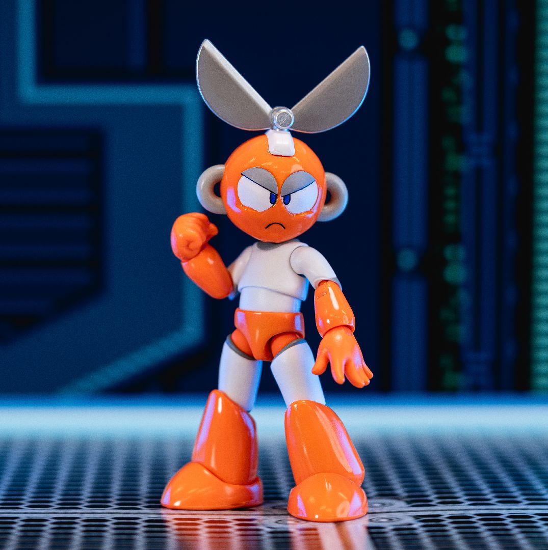 Jada 1/12 Action Figure - Mega Man - Cut Man