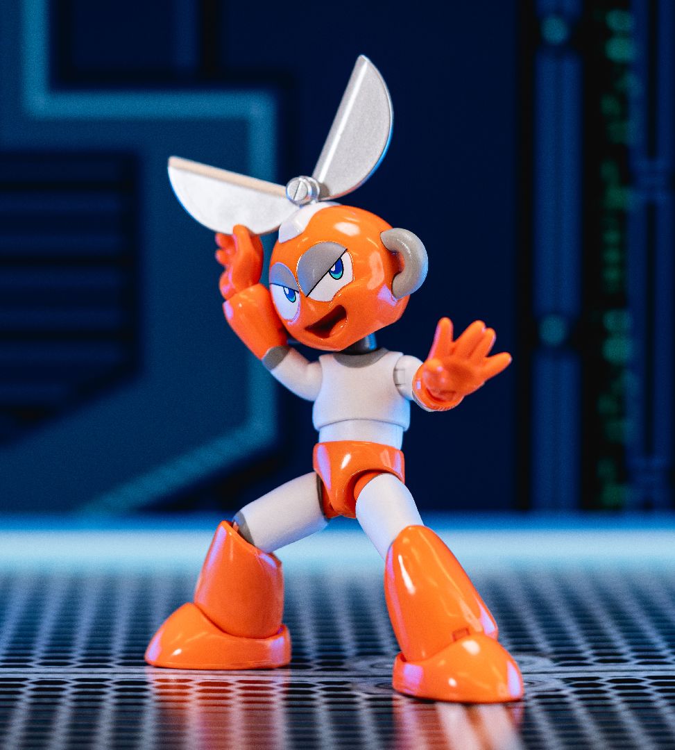 Jada 1/12 Action Figure - Mega Man - Cut Man