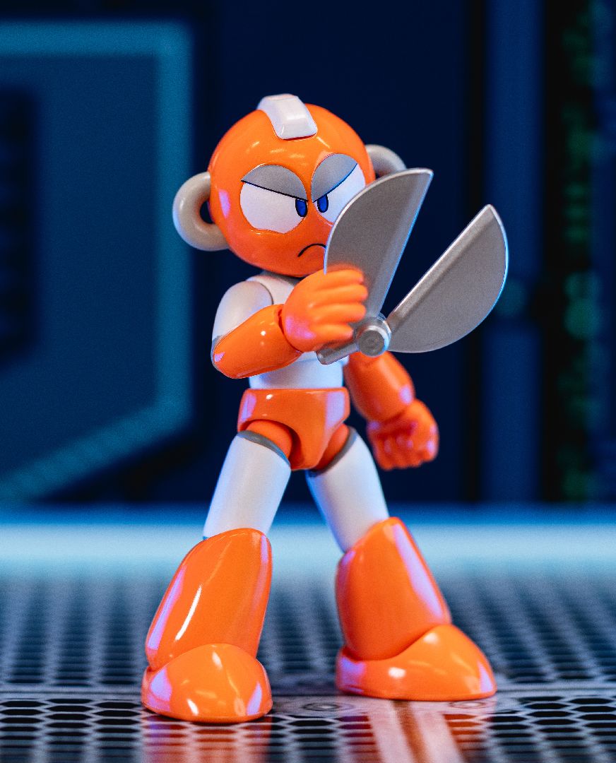 Jada 1/12 Action Figure - Mega Man - Cut Man