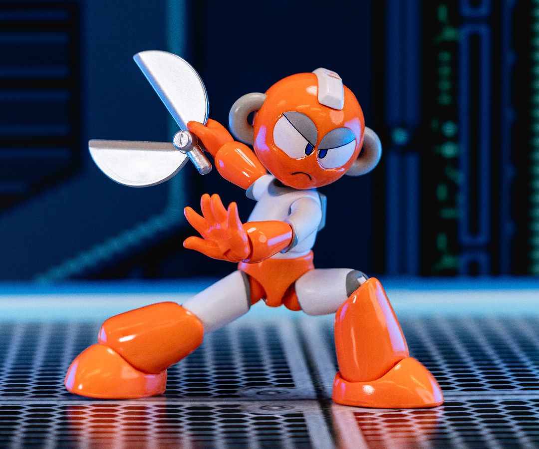 Jada 1/12 Action Figure - Mega Man - Cut Man