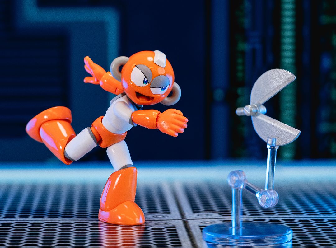 Jada 1/12 Action Figure - Mega Man - Cut Man