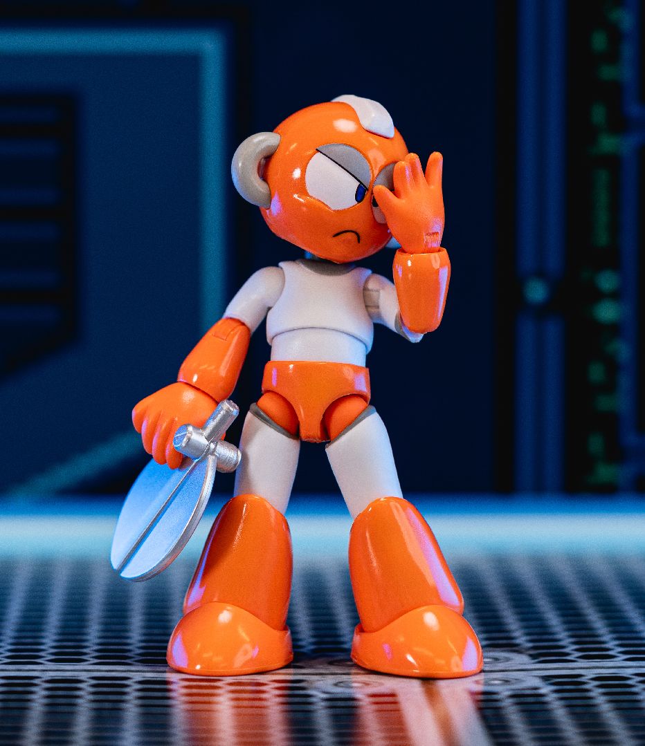 Jada 1/12 Action Figure - Mega Man - Cut Man