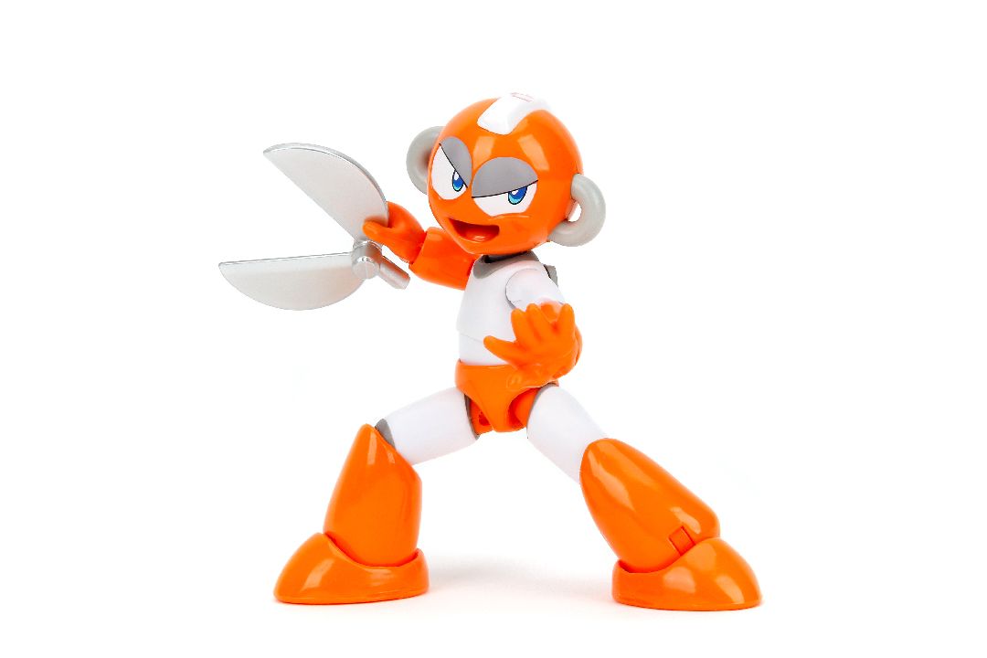 Jada 1/12 Action Figure - Mega Man - Cut Man