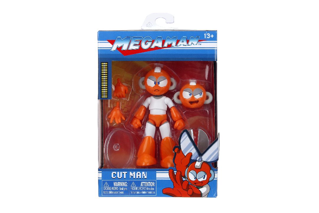 Jada 1/12 Action Figure - Mega Man - Cut Man