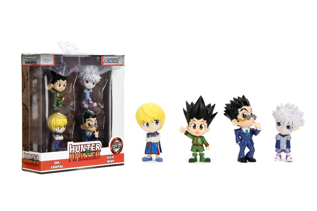 Jada 2.5" Metalfigs - Hunter x Hunter (4 pack)