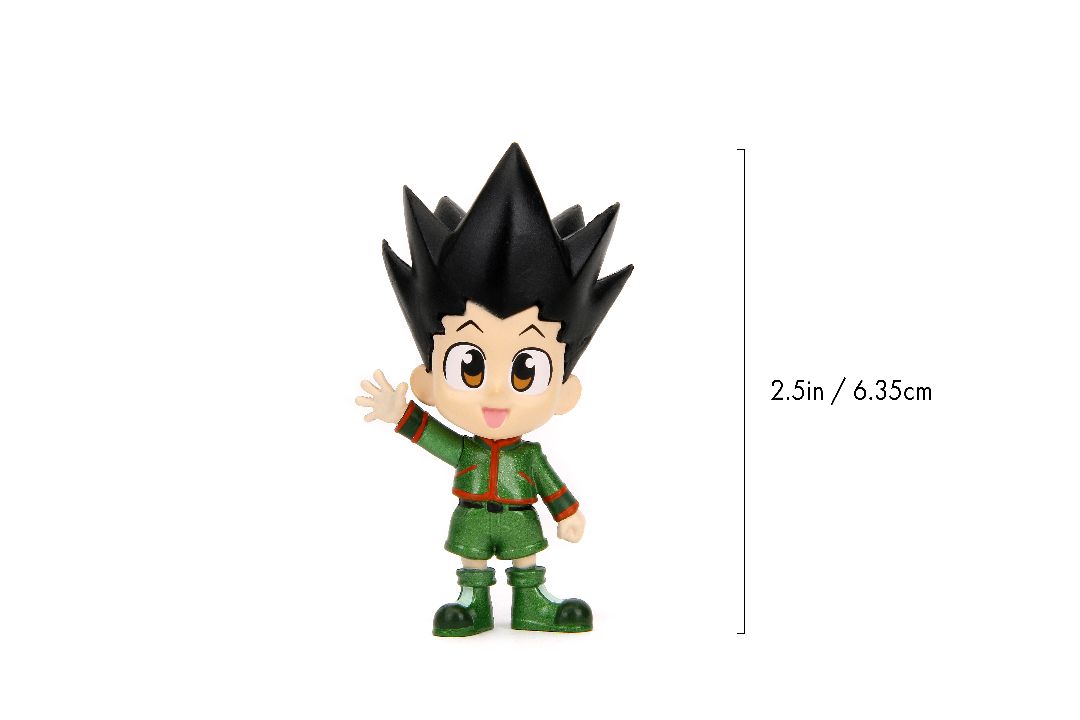 Jada 2.5" Metalfigs - Hunter x Hunter (4 pack)