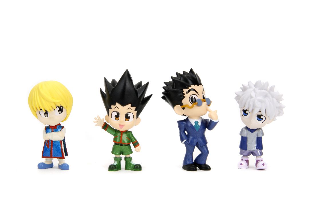 Jada 2.5" Metalfigs - Hunter x Hunter (4 pack)