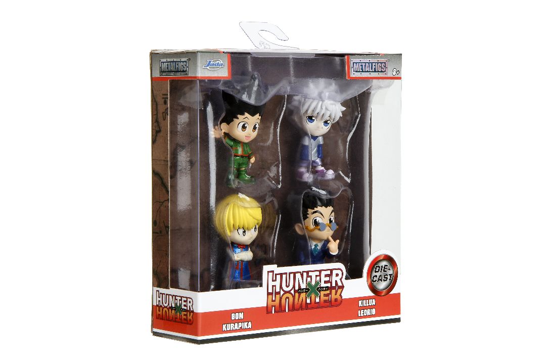 Jada 2.5" Metalfigs - Hunter x Hunter (4 pack)