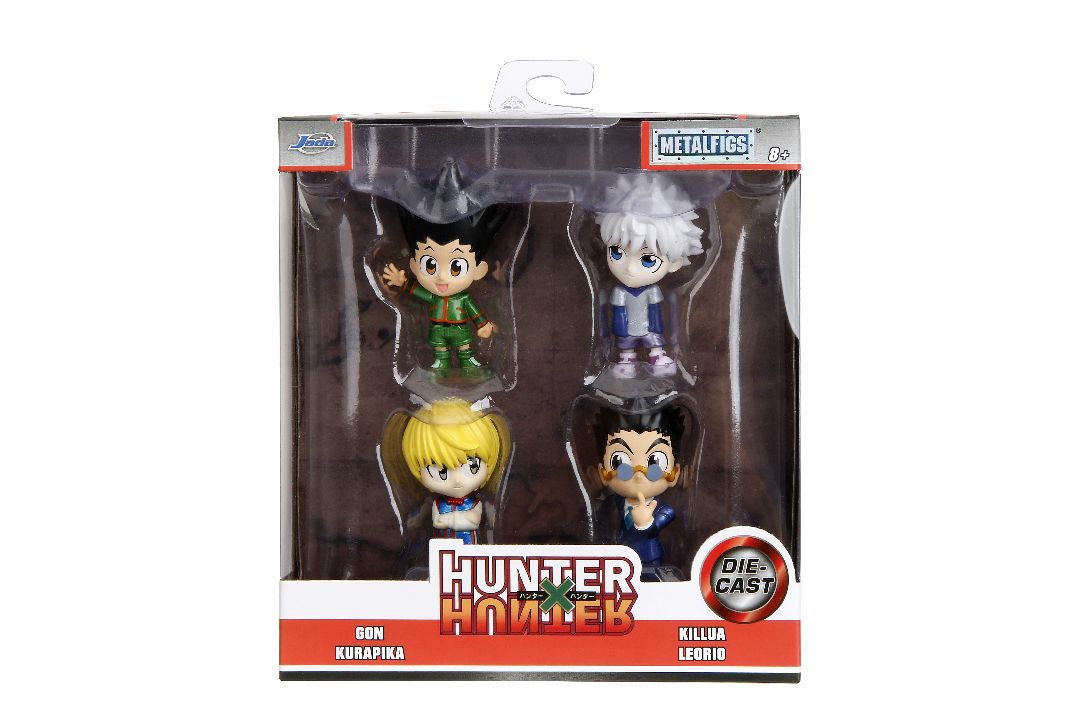 Jada 2.5" Metalfigs - Hunter x Hunter (4 pack)