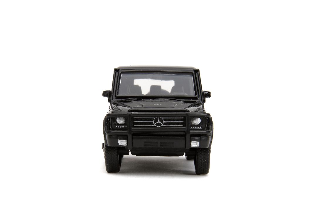 Jada 1/32 "Pink Slips" Mercedes-Benz G-Class 4X4 - Glossy Black