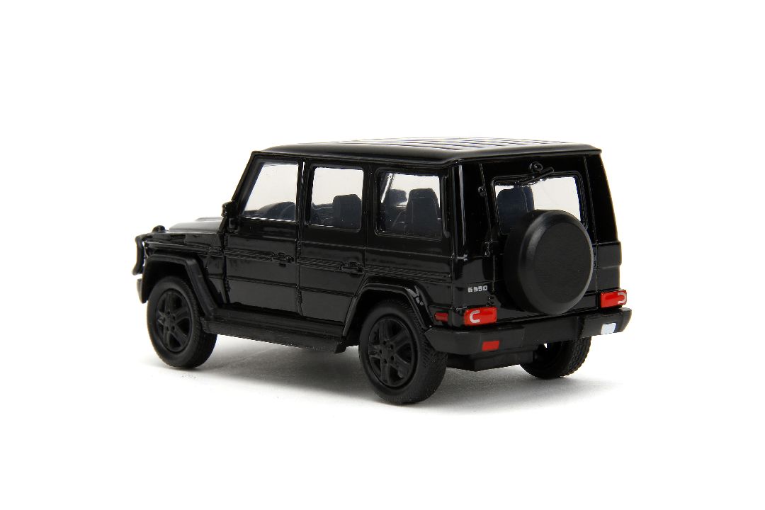 Jada 1/32 "Pink Slips" Mercedes-Benz G-Class 4X4 - Glossy Black