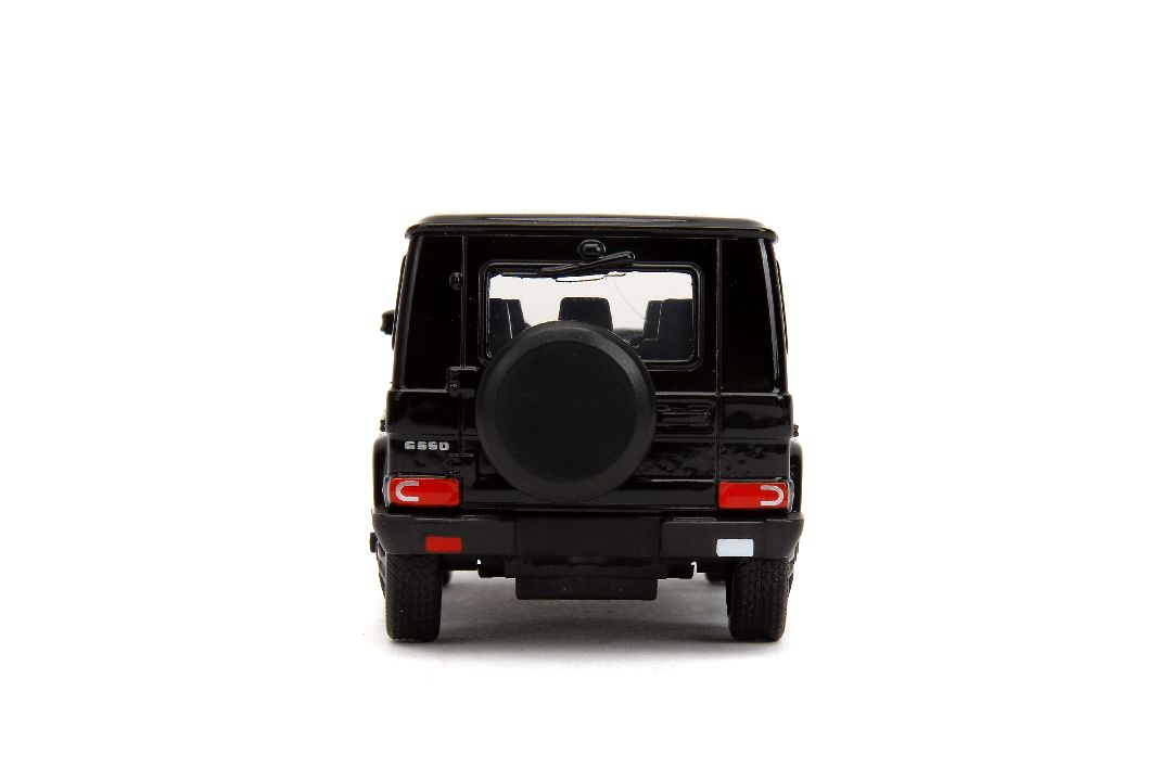 Jada 1/32 "Pink Slips" Mercedes-Benz G-Class 4X4 - Glossy Black