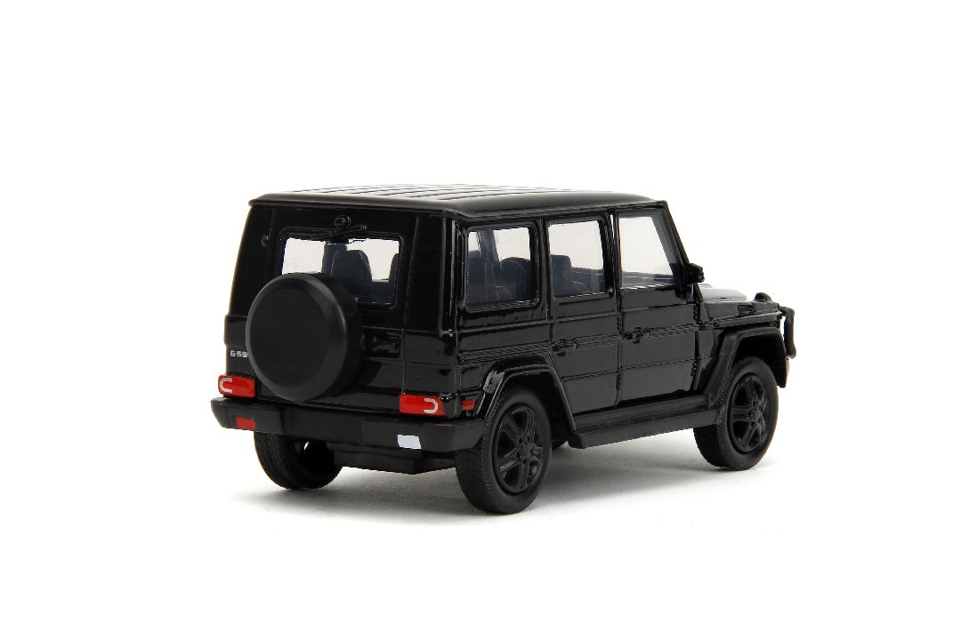 Jada 1/32 "Pink Slips" Mercedes-Benz G-Class 4X4 - Glossy Black