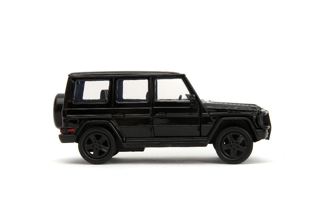 Jada 1/32 "Pink Slips" Mercedes-Benz G-Class 4X4 - Glossy Black