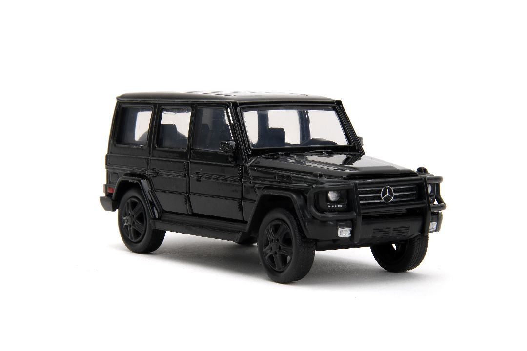 Jada 1/32 "Pink Slips" Mercedes-Benz G-Class 4X4 - Glossy Black