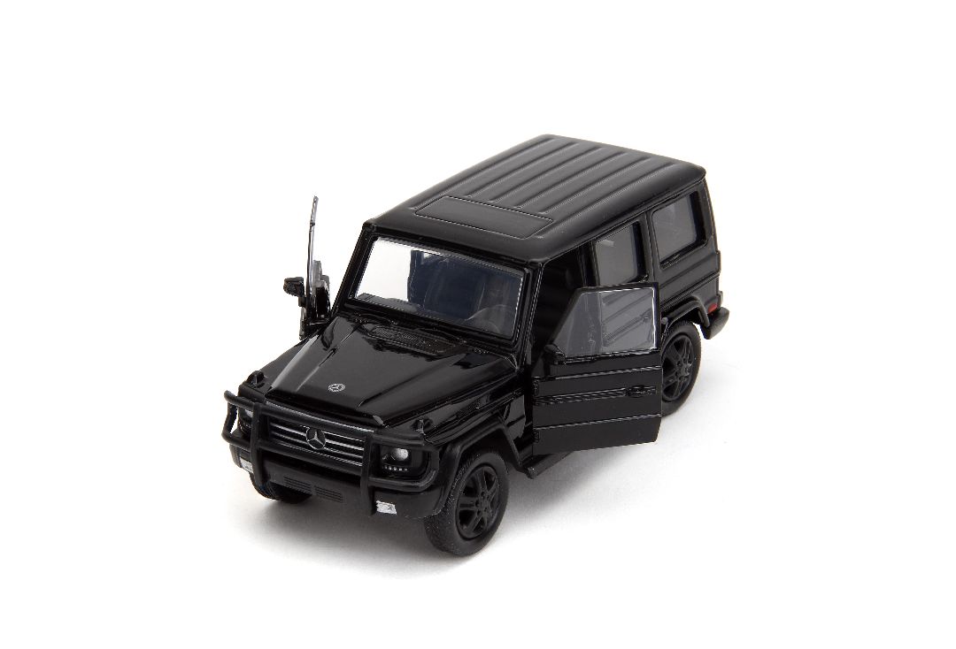 Jada 1/32 "Pink Slips" Mercedes-Benz G-Class 4X4 - Glossy Black