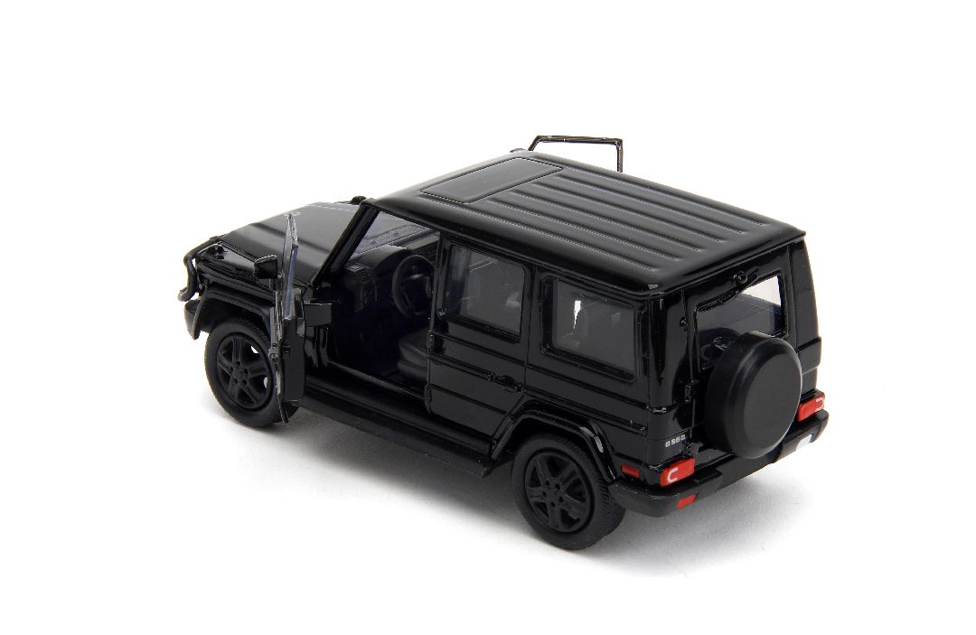 Jada 1/32 "Pink Slips" Mercedes-Benz G-Class 4X4 - Glossy Black