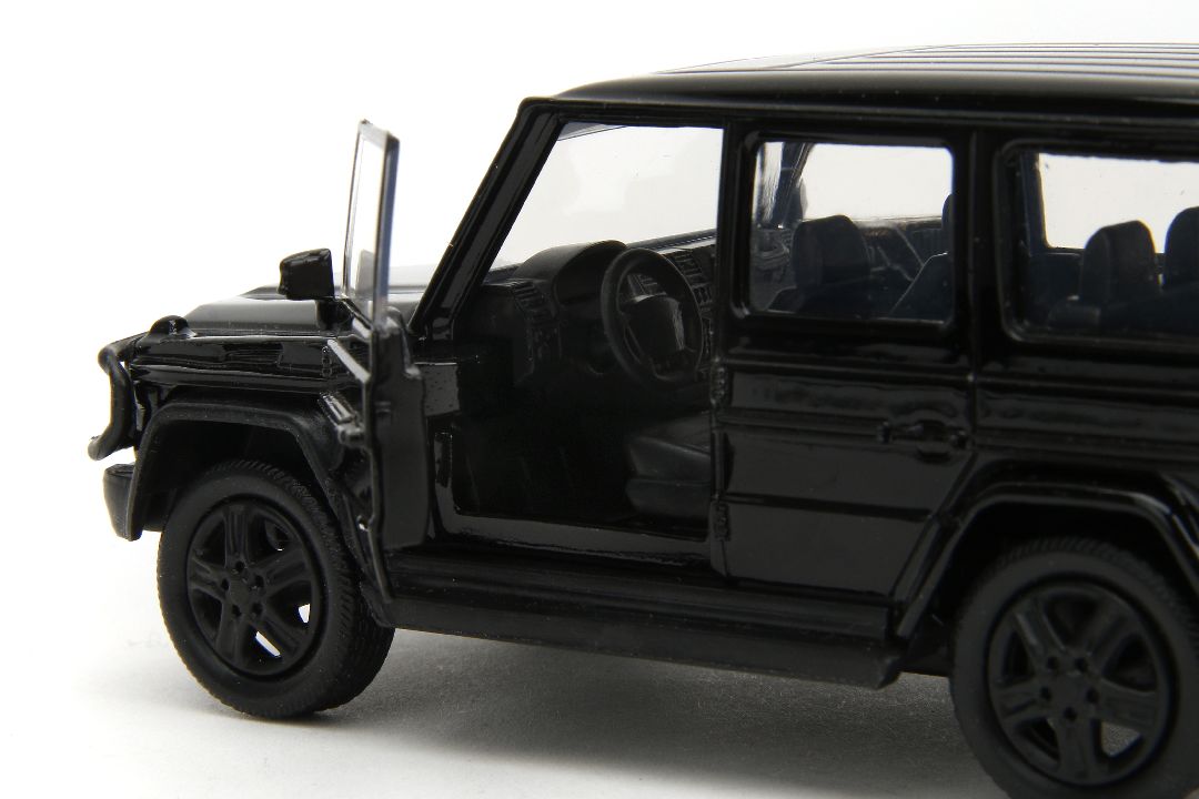 Jada 1/32 "Pink Slips" Mercedes-Benz G-Class 4X4 - Glossy Black