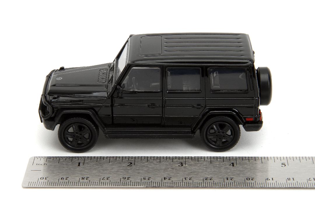 Jada 1/32 "Pink Slips" Mercedes-Benz G-Class 4X4 - Glossy Black