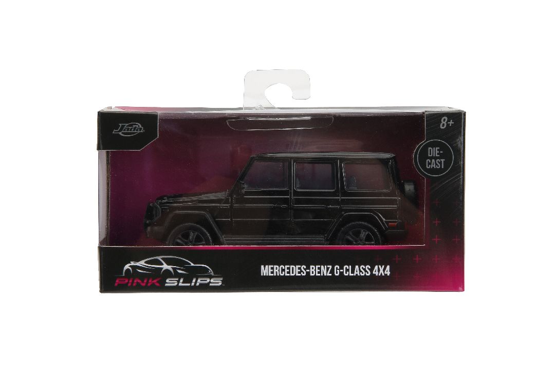 Jada 1/32 "Pink Slips" Mercedes-Benz G-Class 4X4 - Glossy Black