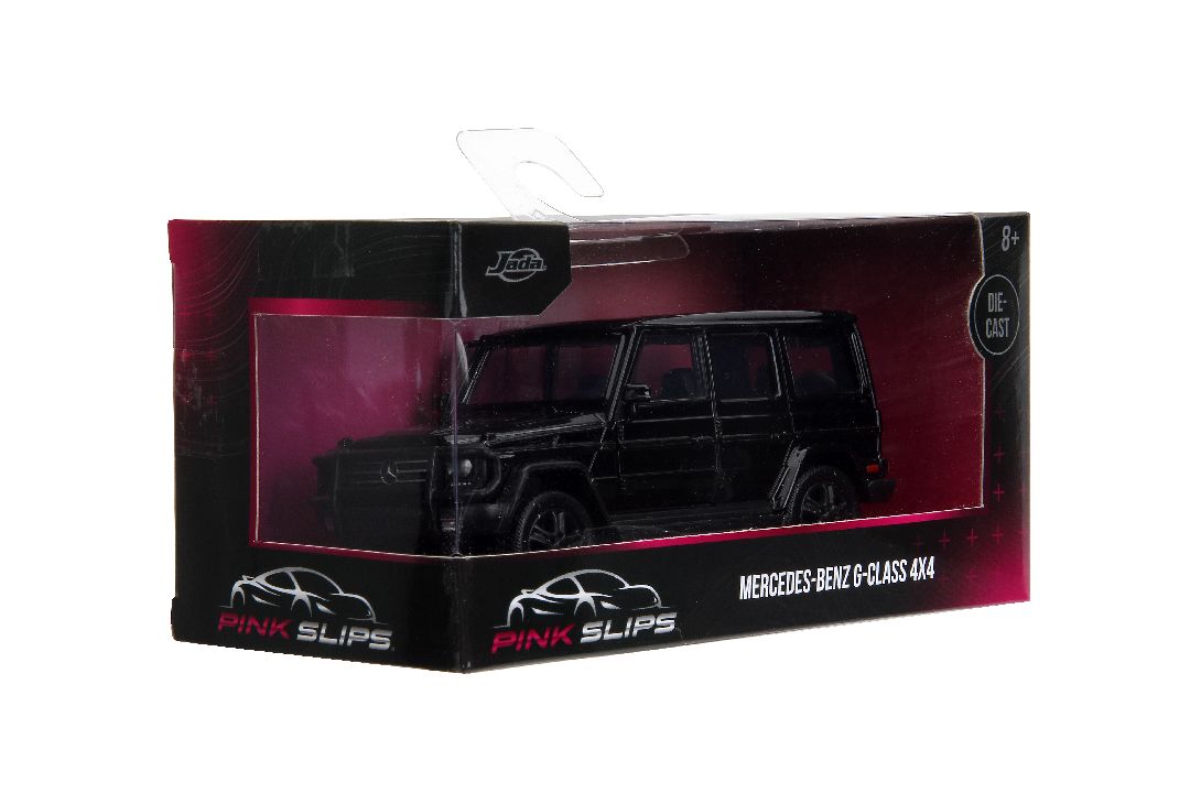 Jada 1/32 "Pink Slips" Mercedes-Benz G-Class 4X4 - Glossy Black