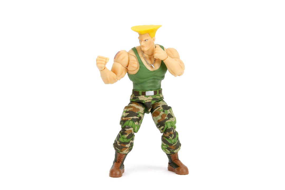 Jada 1/12 Street Fighter - Guile